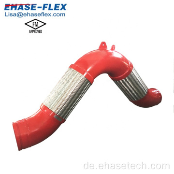 Fire Loop V Flex Seismic für Rohrleitung